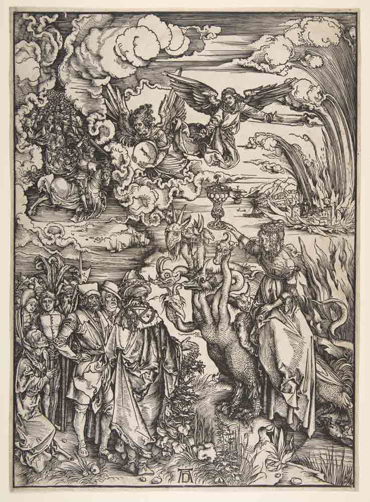 whore of babylon durer