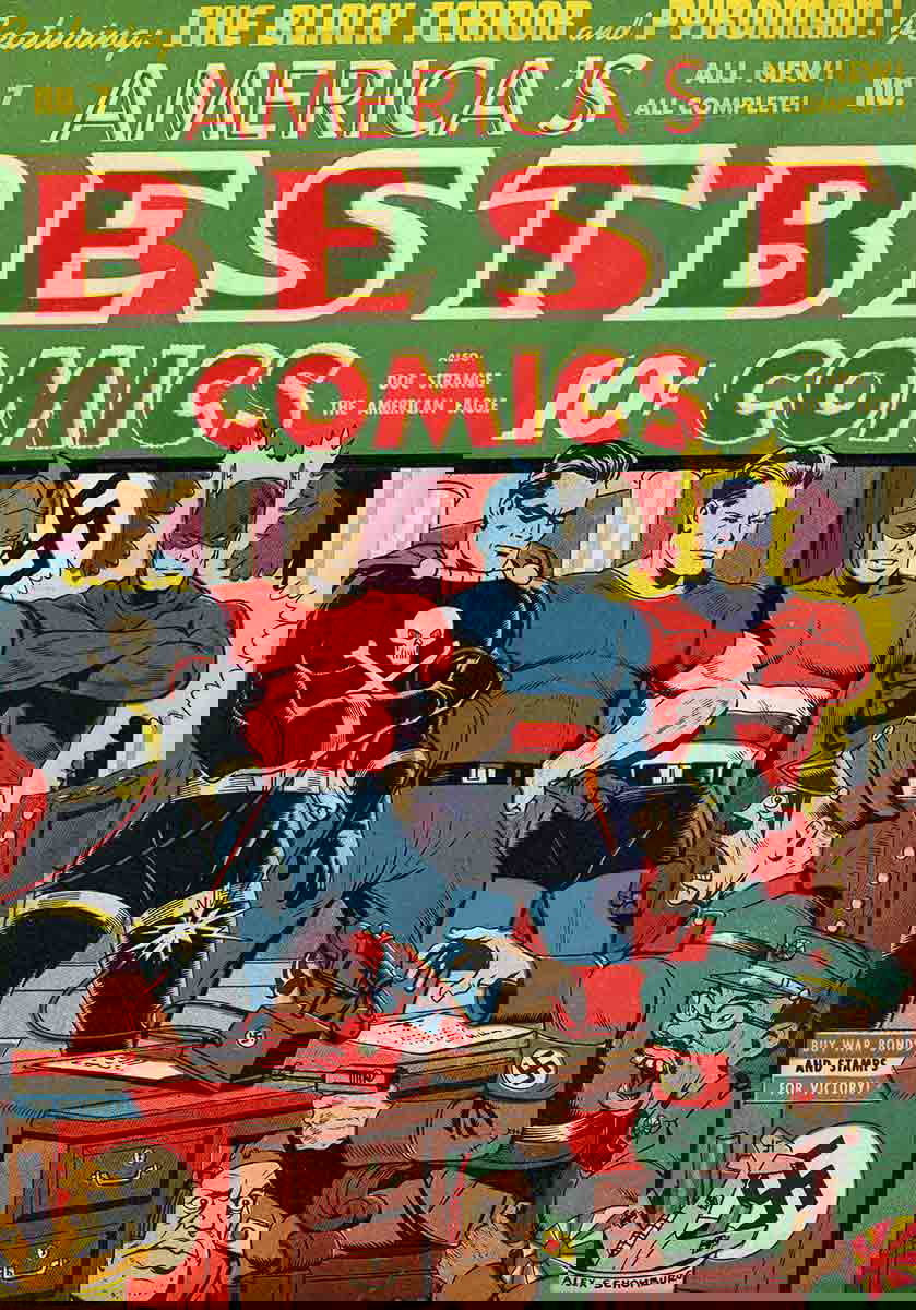 wwii americas best comics green
