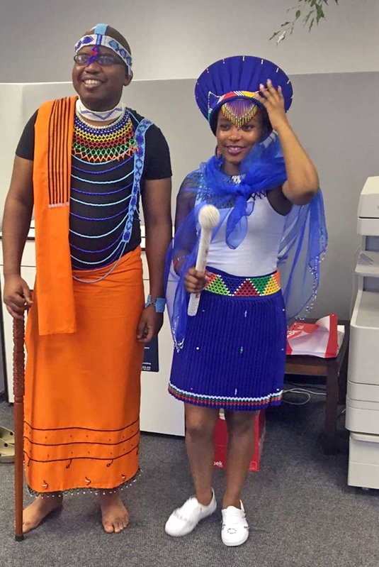 xhosa and zulu