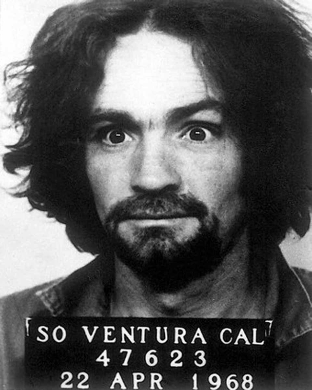 Charles Manson 1968
