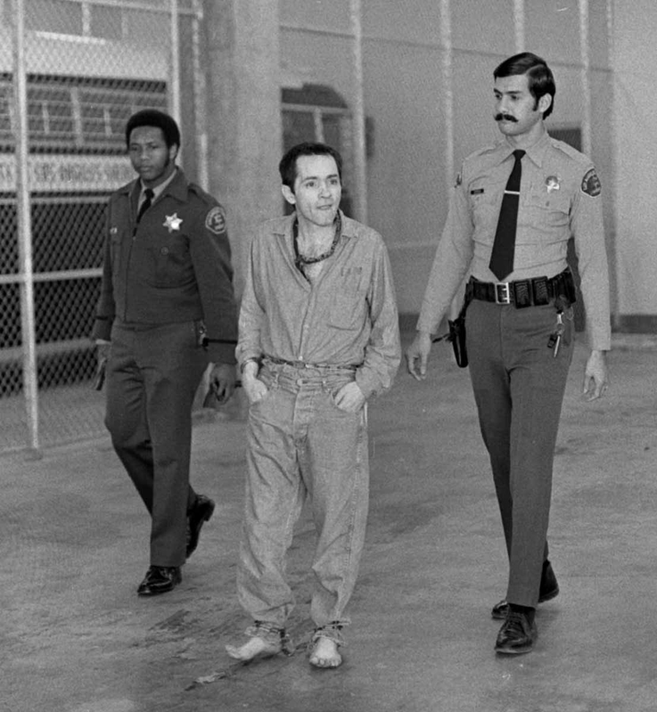 Charles Manson 1973