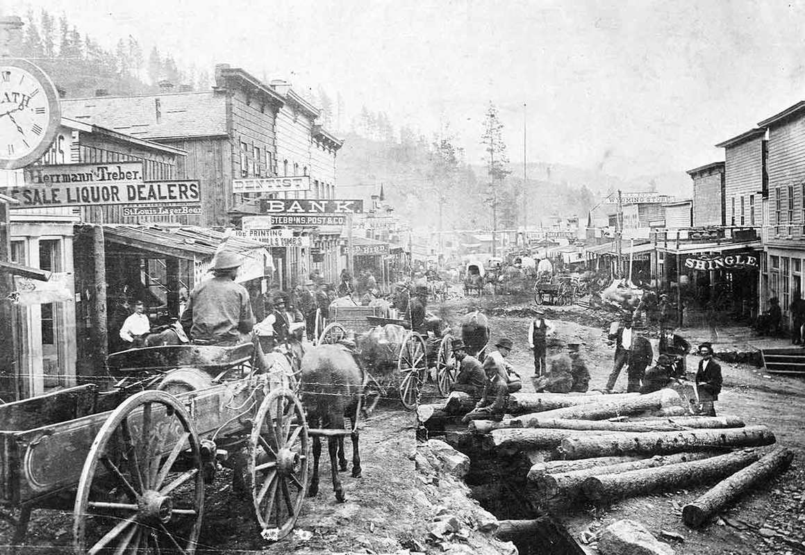 Deadwood american old west