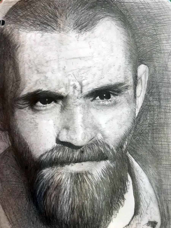 Manson Sketch Legacy