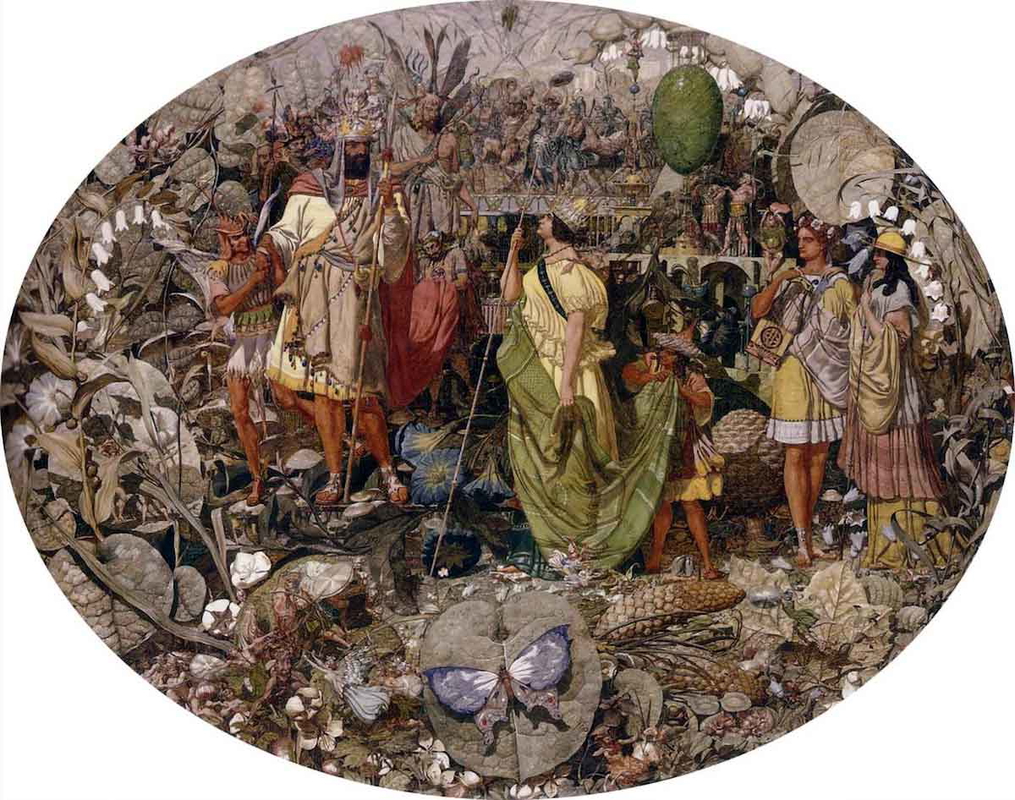 Titania midsummer night dream