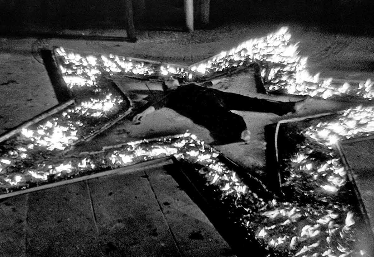 abramovic rhythm photo