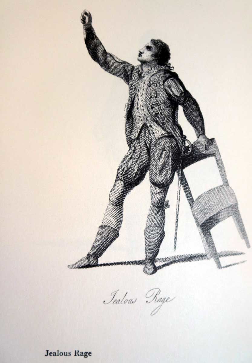 acting melodrama gesture