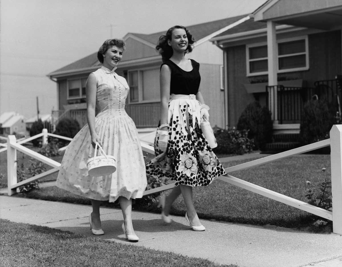 american women 1950s