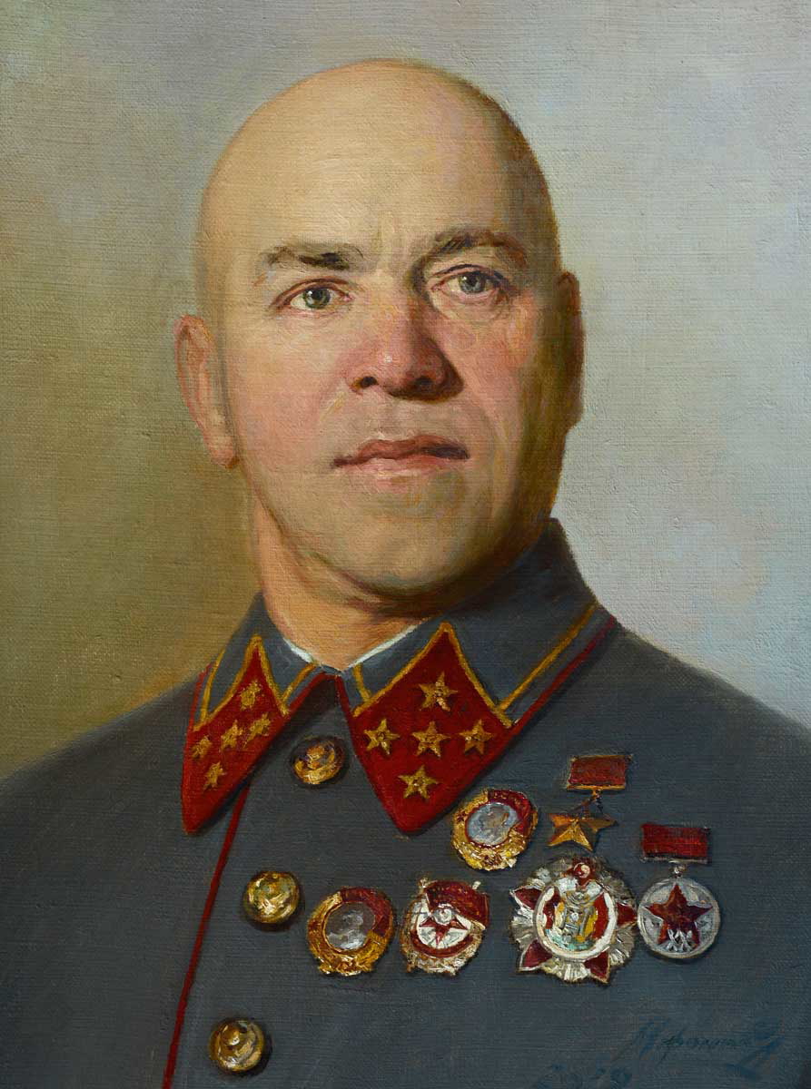 andre mironov georgy zhukov