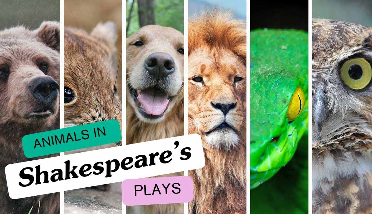 animals in shakespeare plays