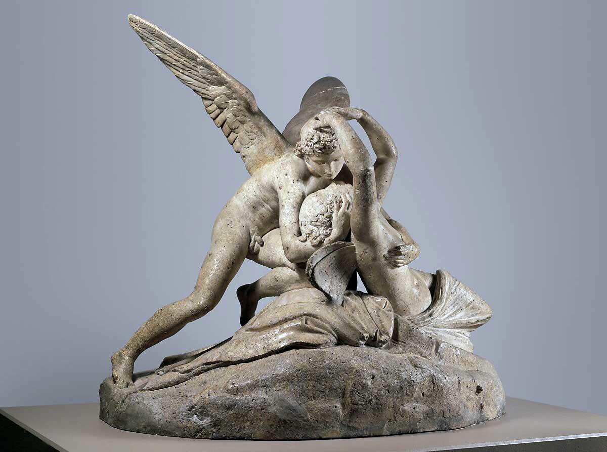 antonio canova cupid and psyche sculpture