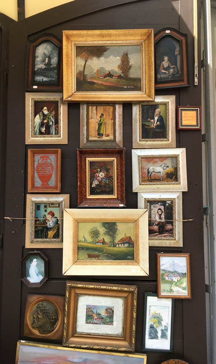 artworks paintings wall