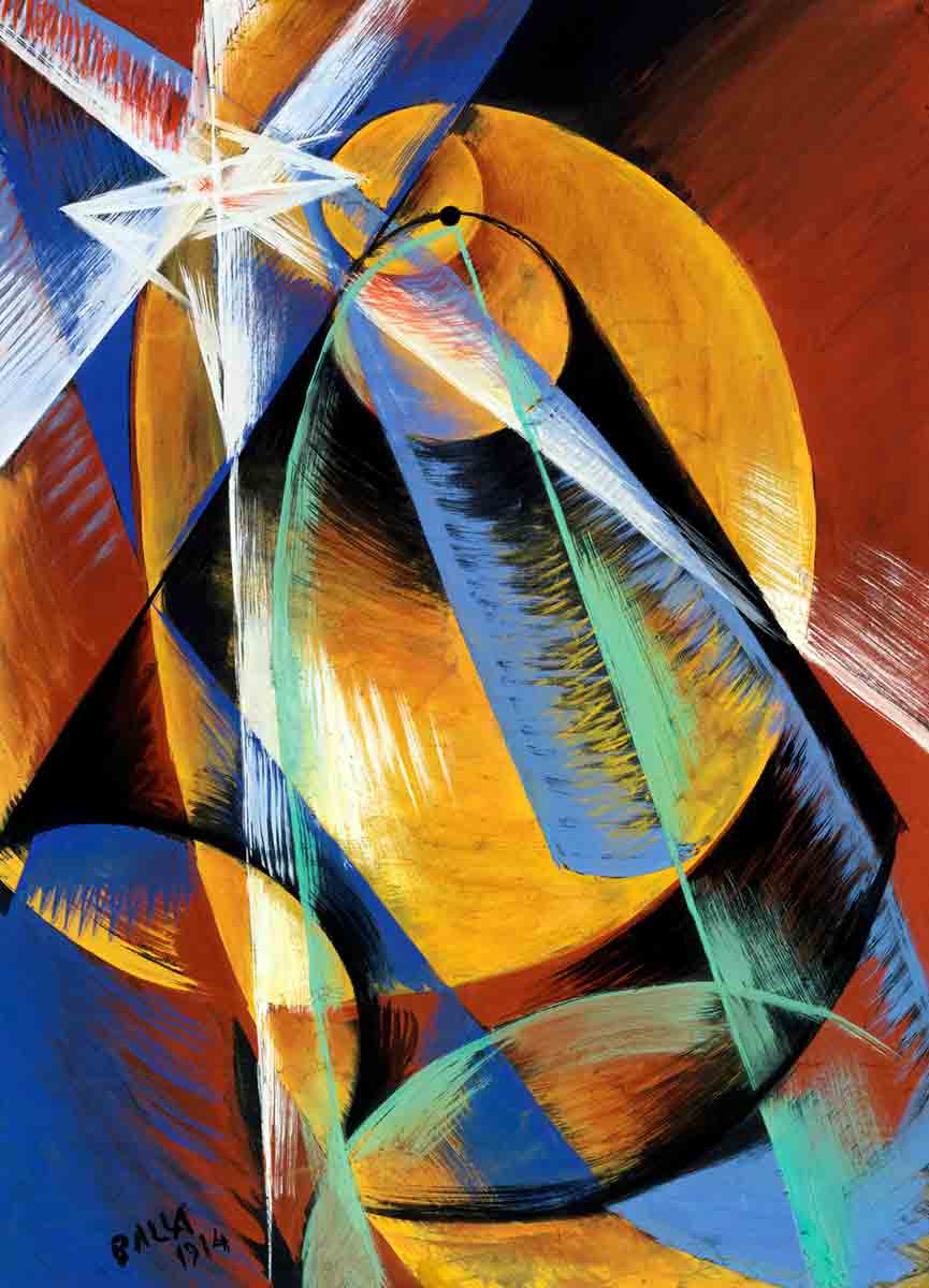 balla mercury painting