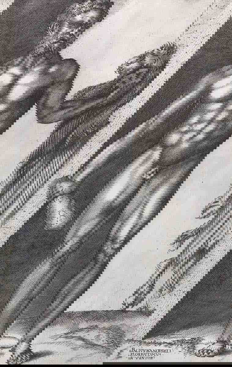 bandinelli hercules club skin engraving
