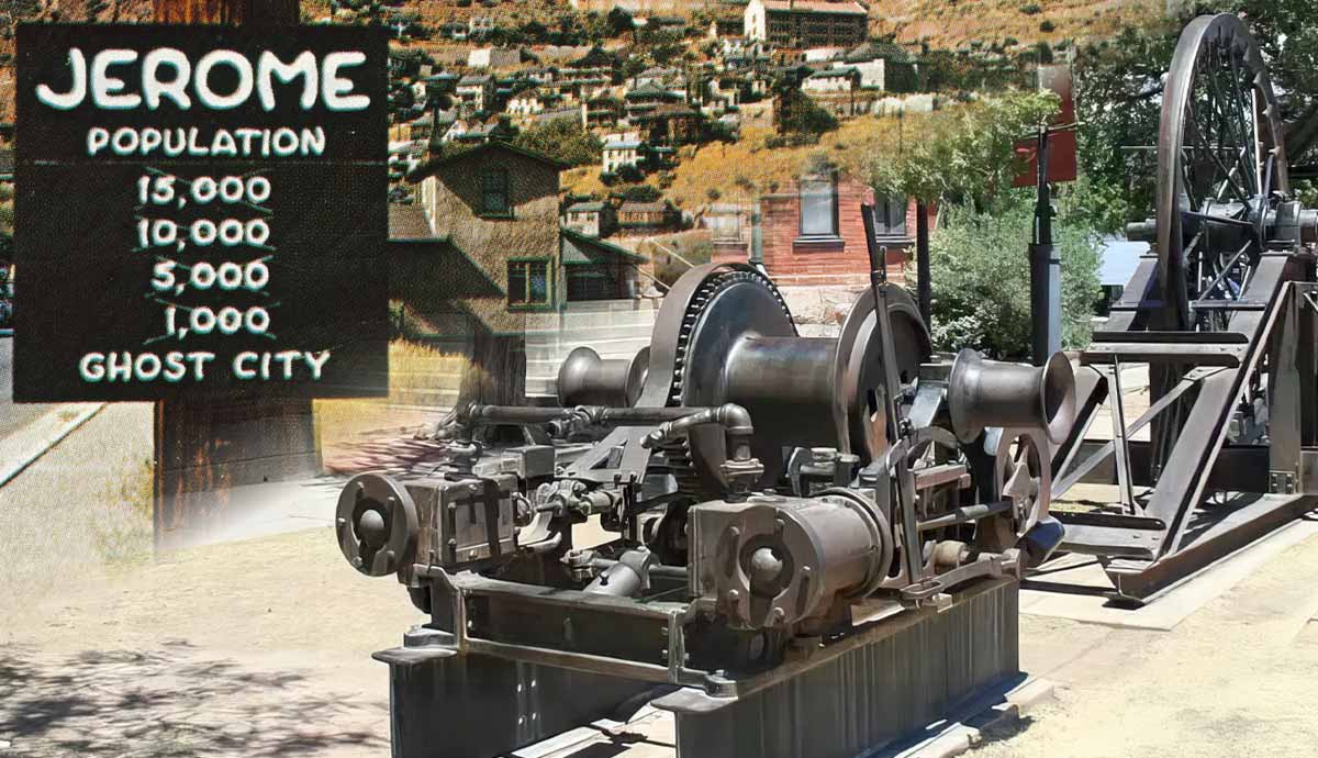 bisbee mining historical museum jerome arizona