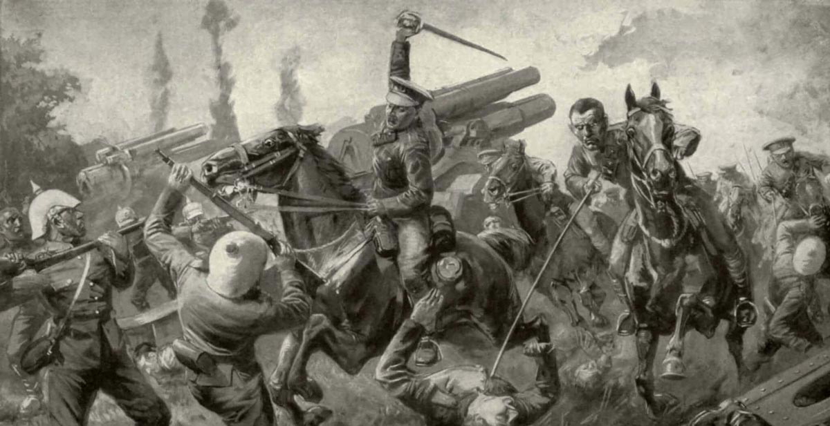 british troops fighting wwi