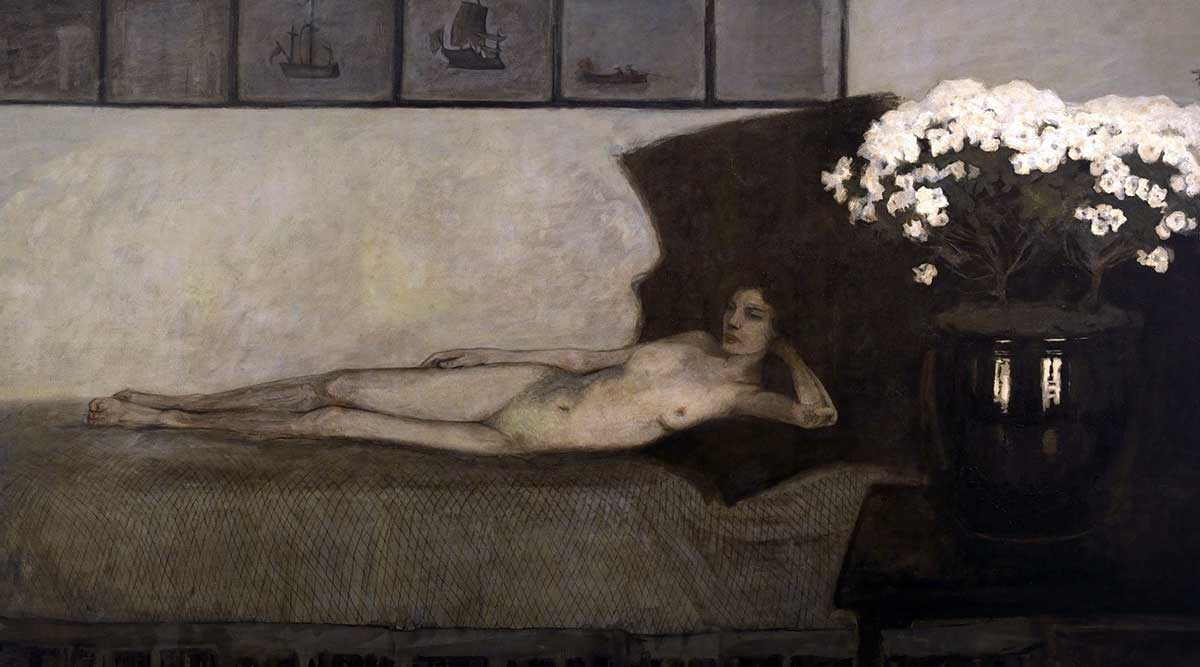 brooks azaleas painting