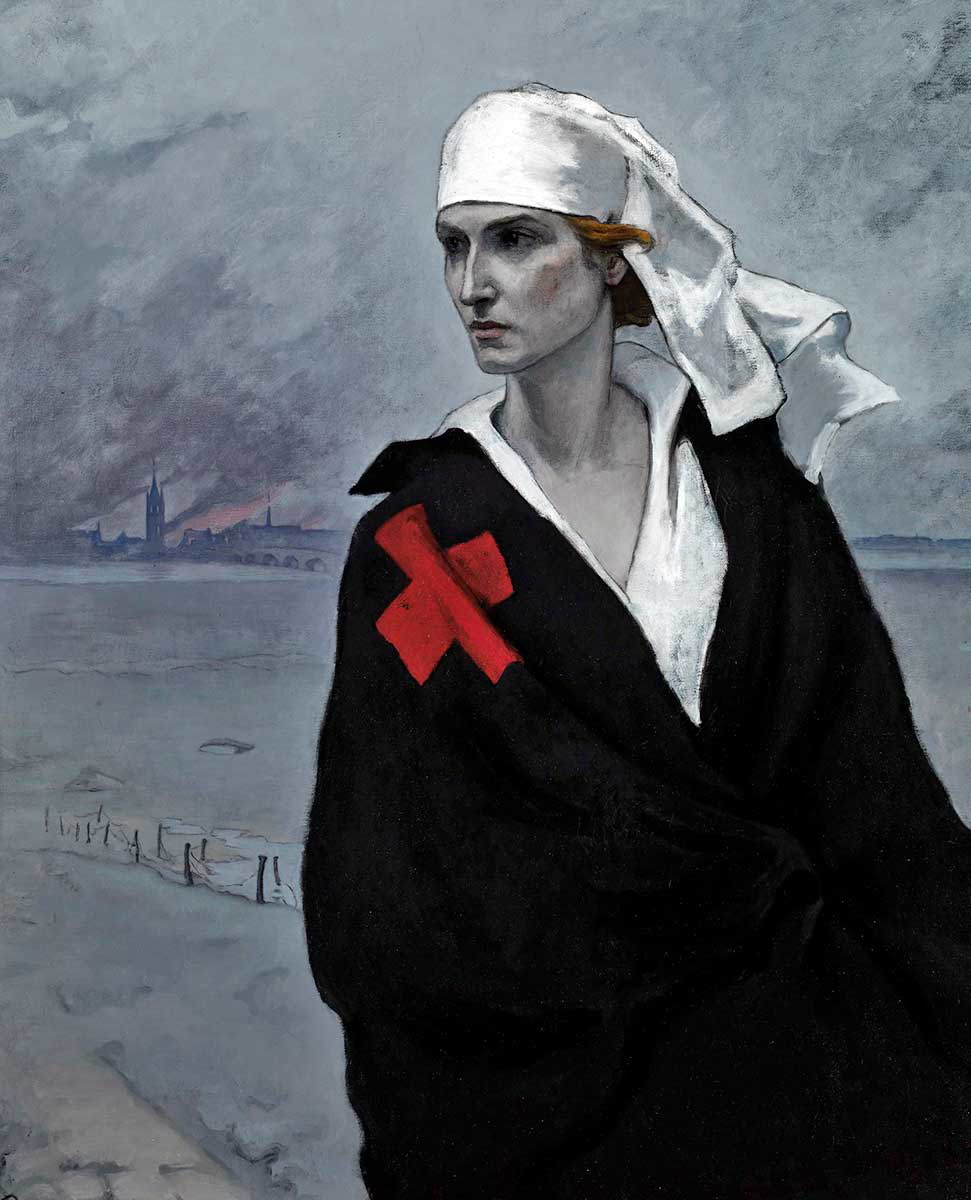 brooks cross painting
