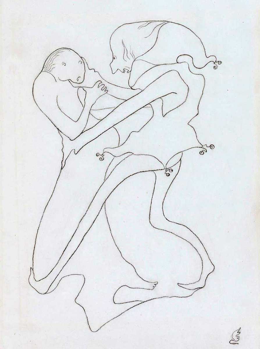 brooks jester drawing