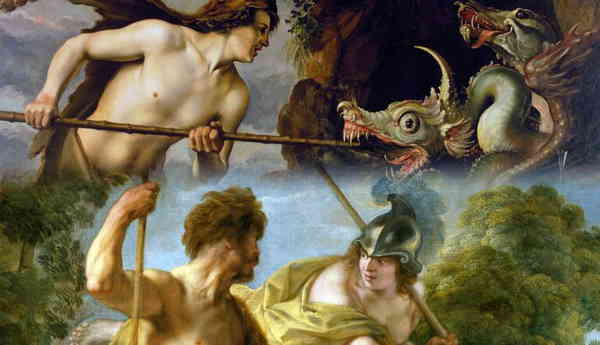 cadmus greek mythology first hero