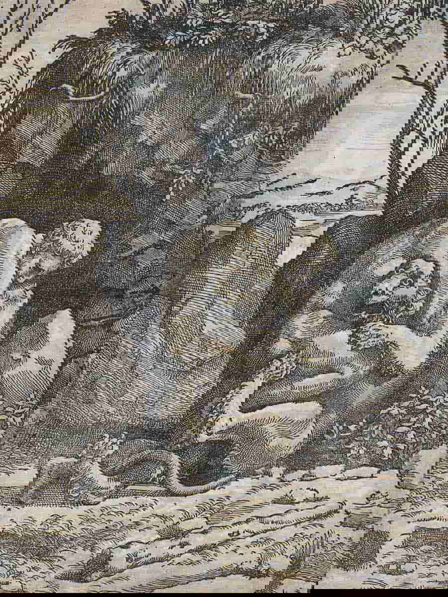 carpi hercules nemean lion prints