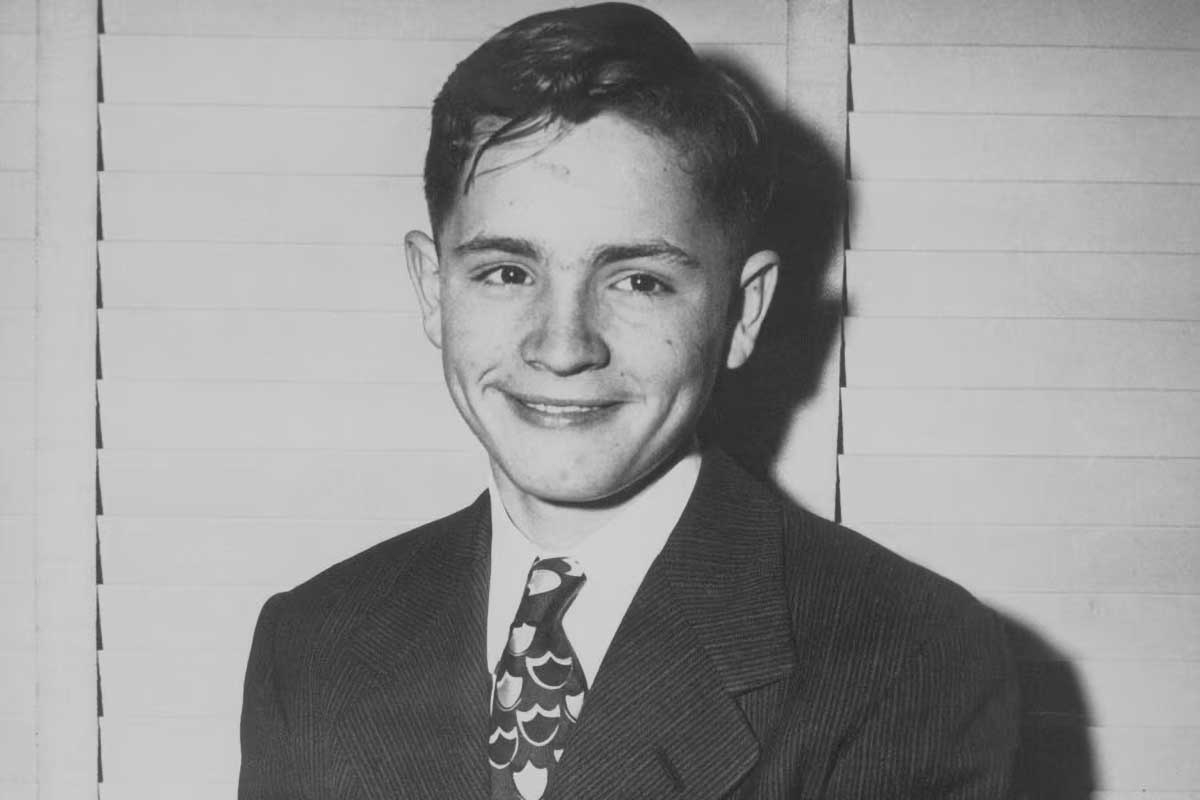charles manson young