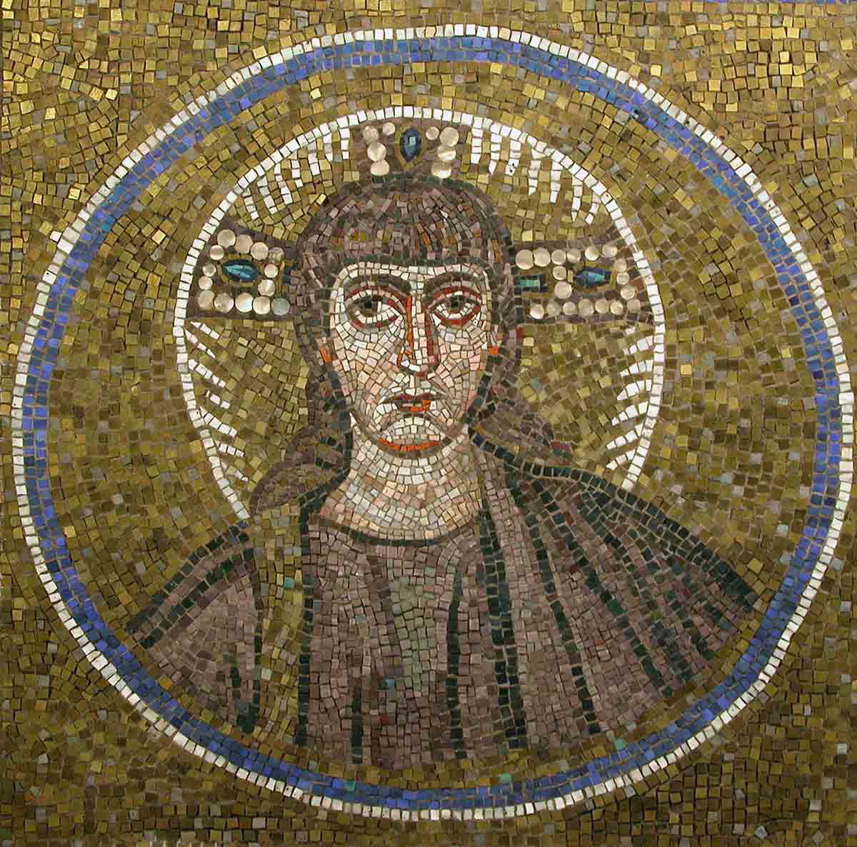 christ face mosaic divorce in christianity