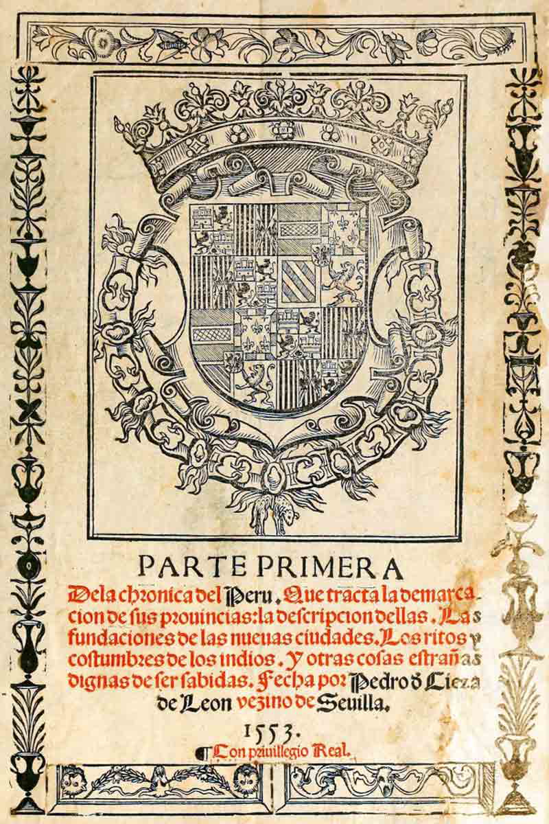 cronica peru cieza de leon