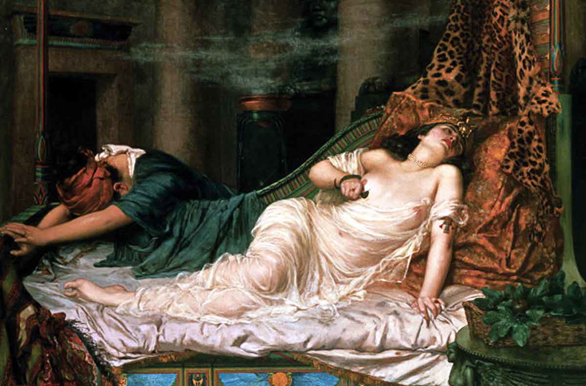 death cleopatra file