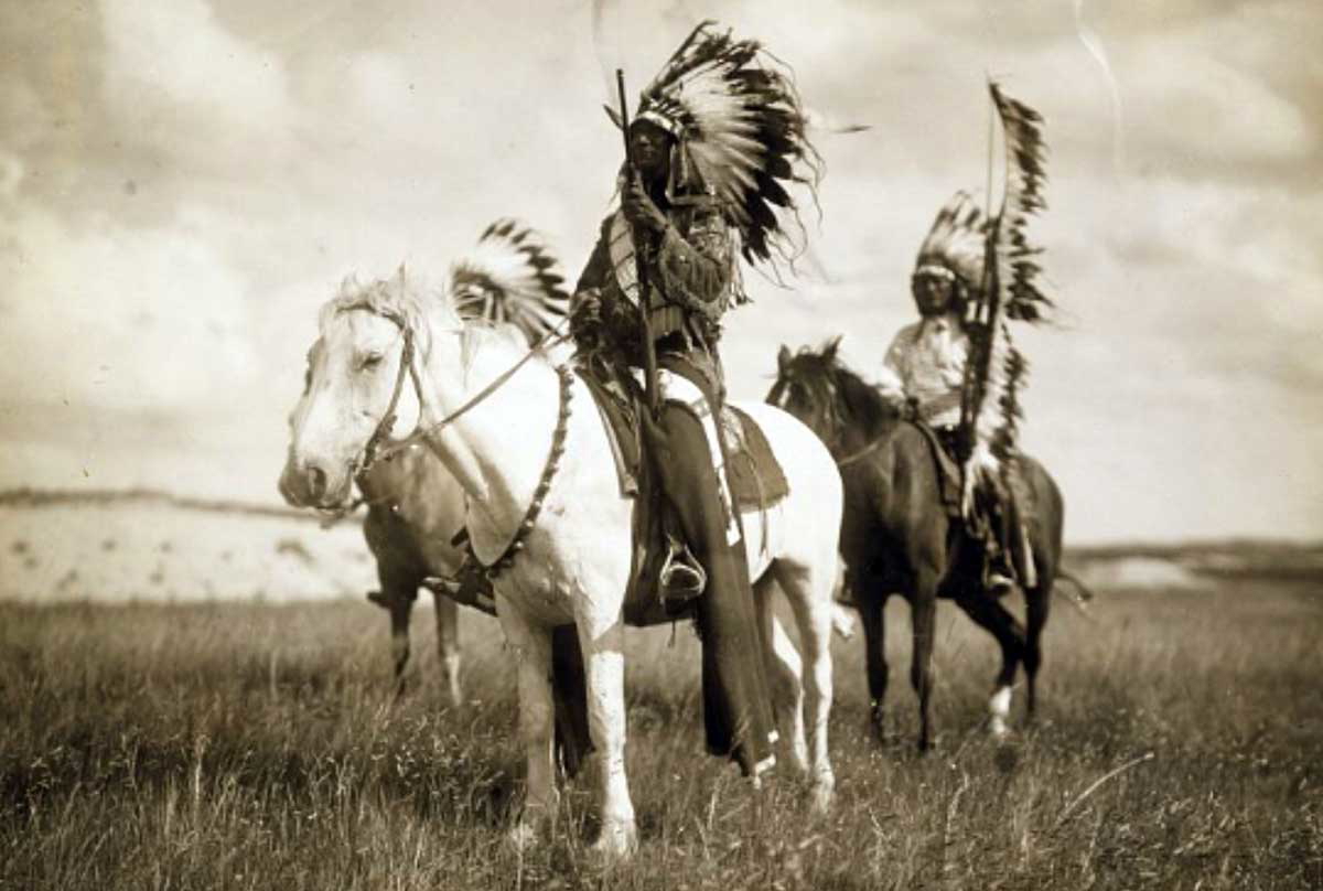edward curtis sioux chiefs 1900 1910