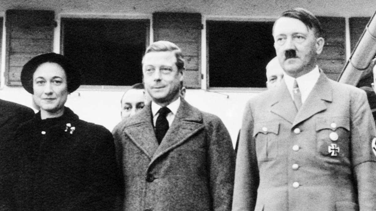 edward viii wallis simpson adolf hitler