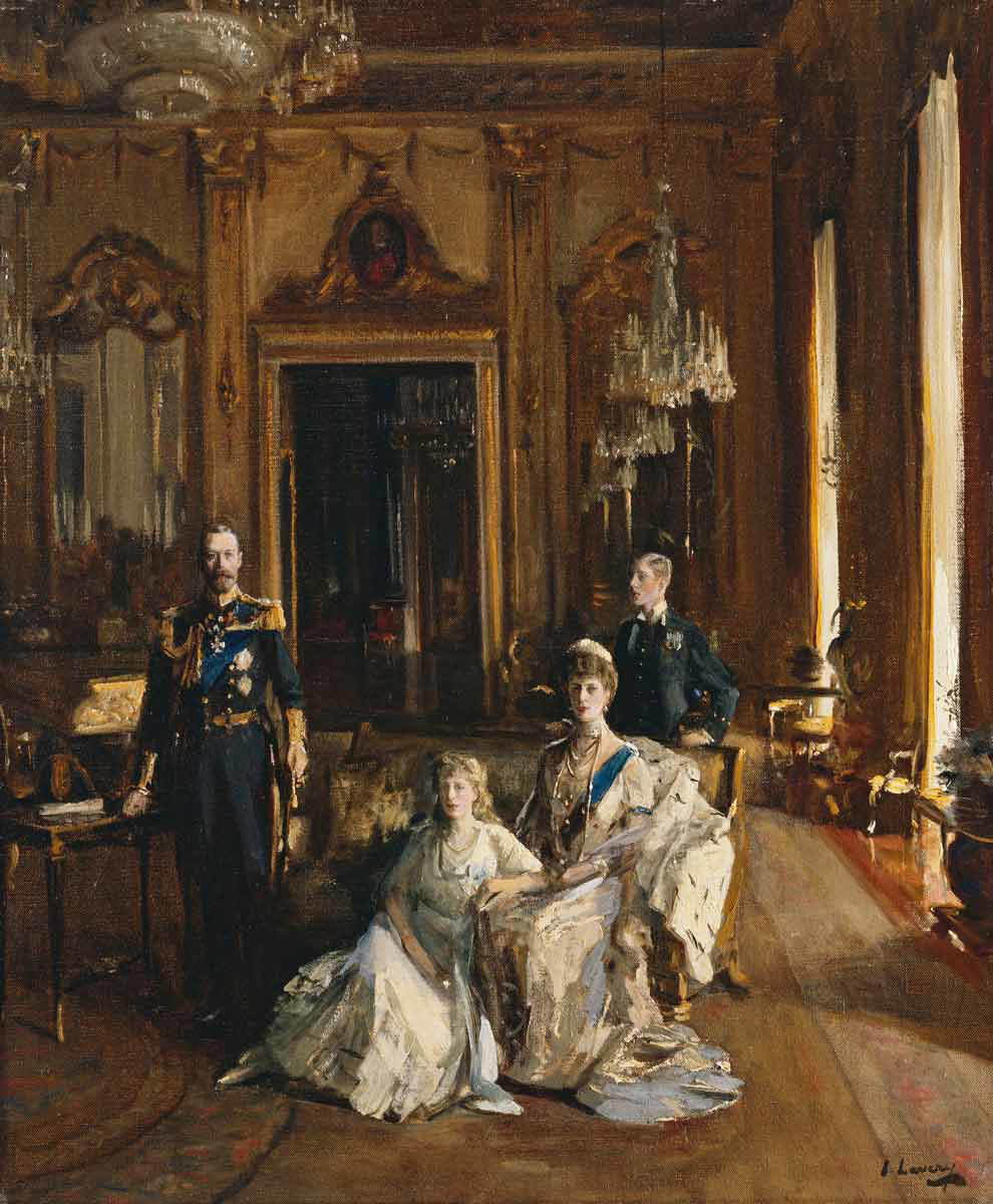 edward viii wallis simpson family