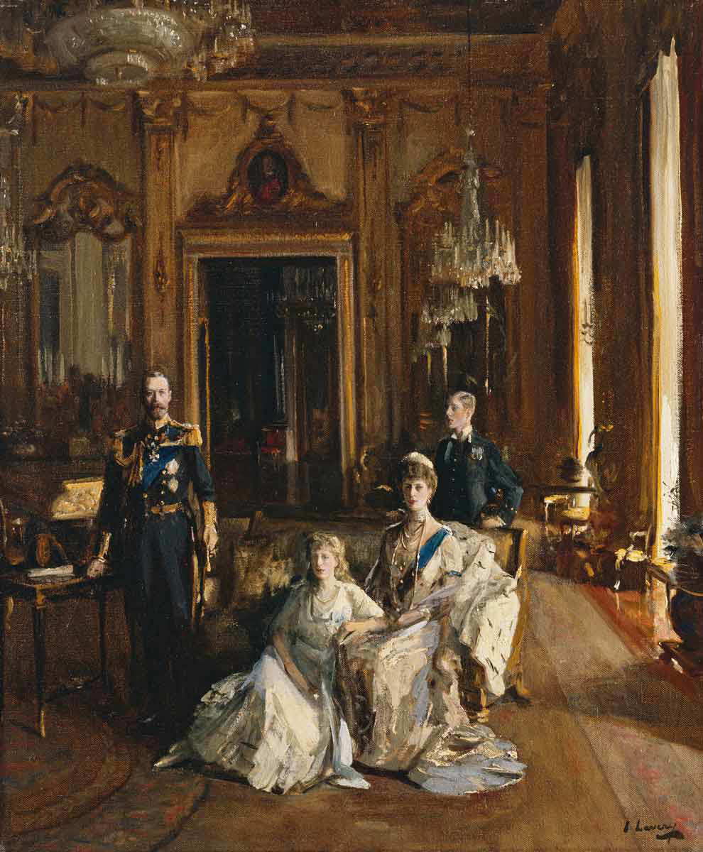 edward viii wallis simpson family