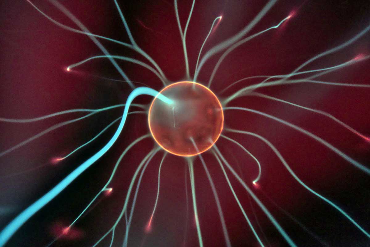 electricity plasma ball frankenstein