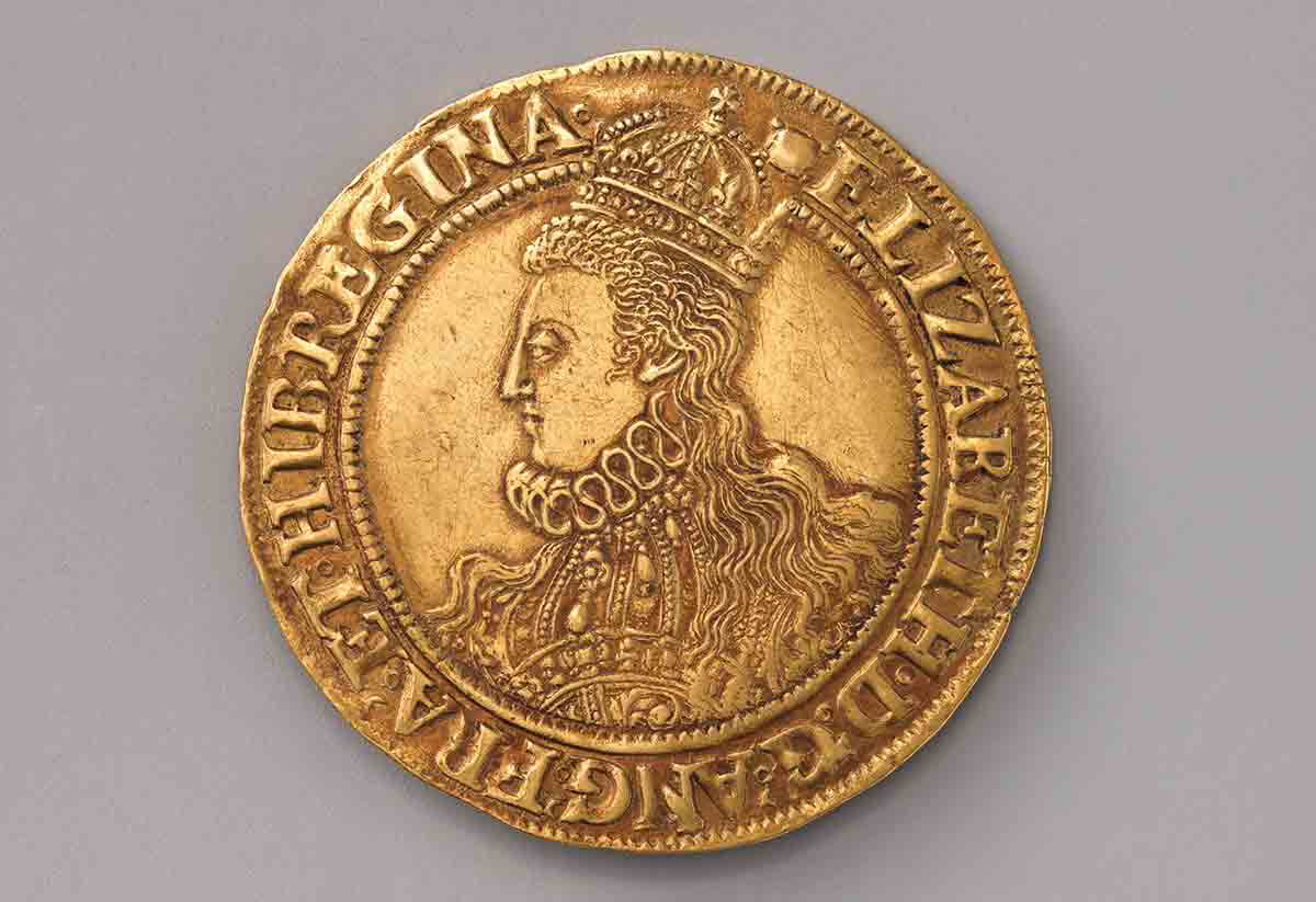 elizabeth i coin the royal mint 1594 96