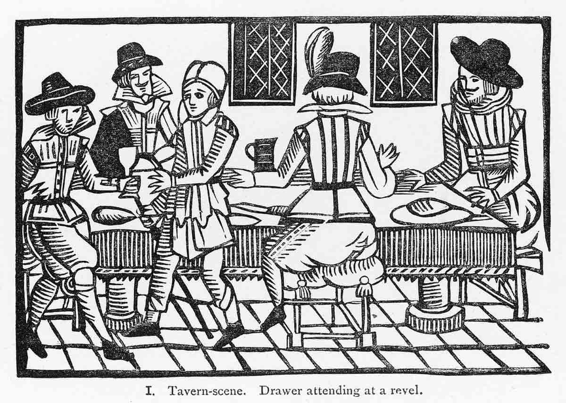 elizabethan tavern shakespeare
