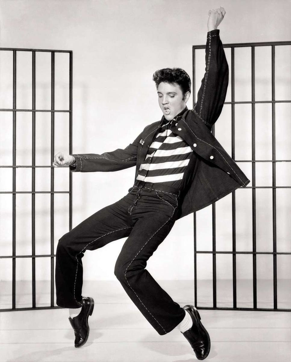 elvis jailhouse rock