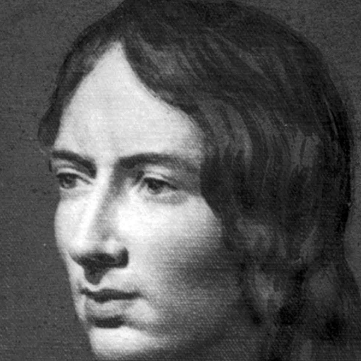 emily bronte getty portrait