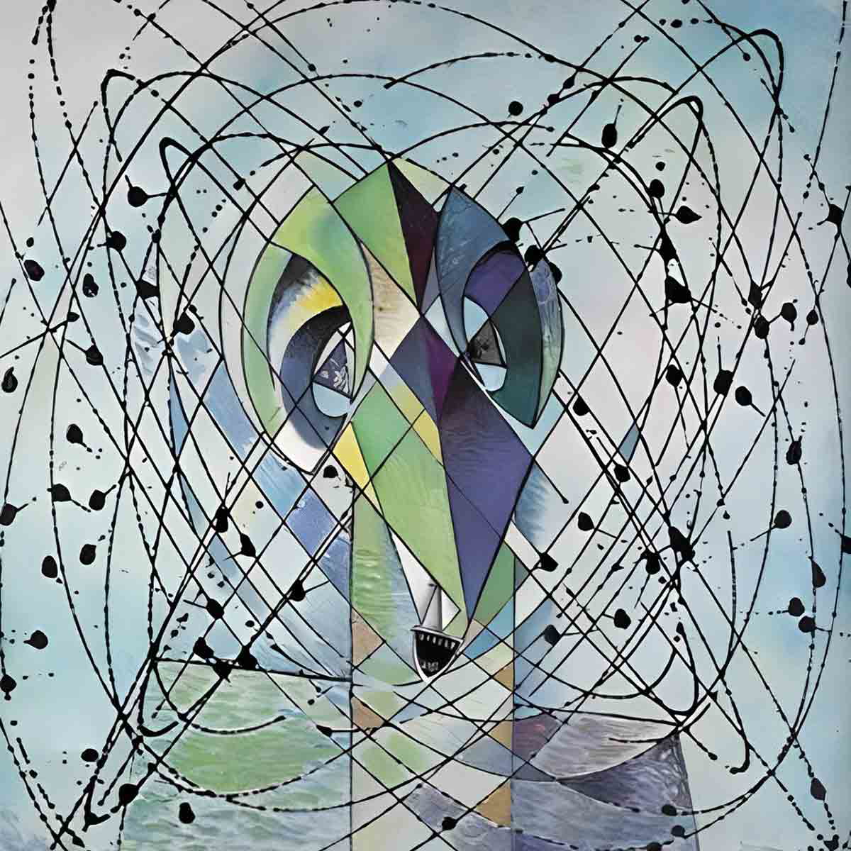 ernst man intrigued by flight noneuclidean fly oscillation