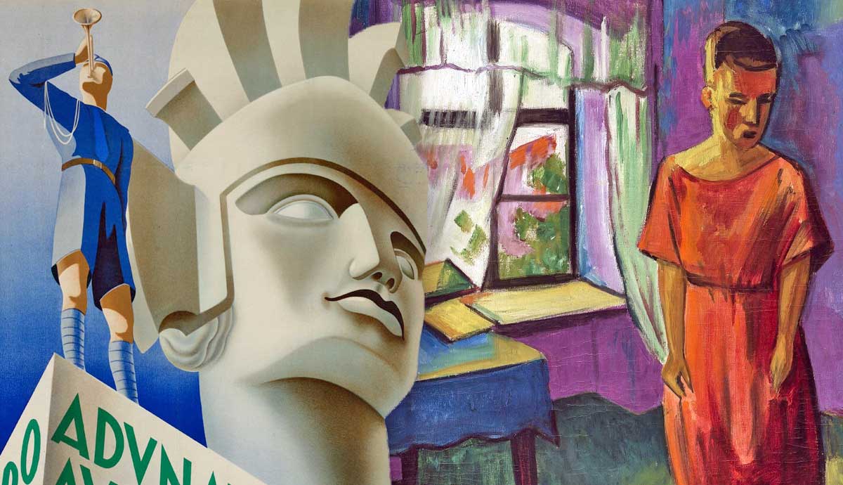 fascism vs modernism art design