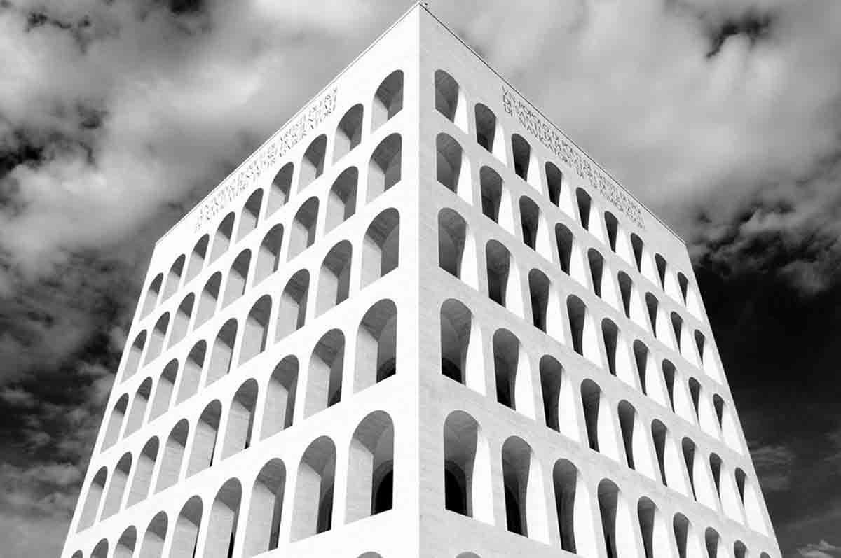fascist architecture romano palazzo photo