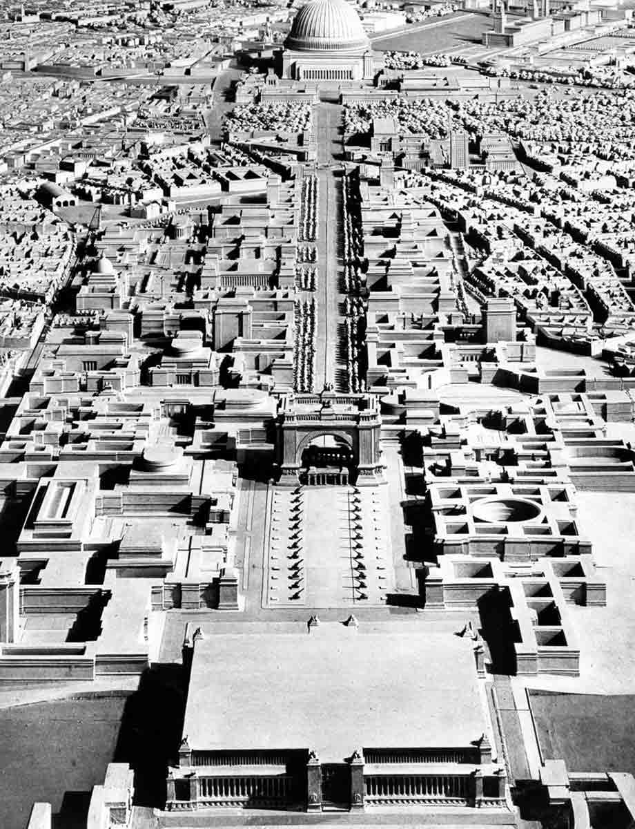 fascist architecture speer germania plan