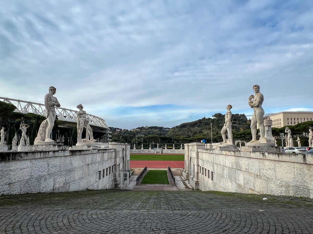 fascist monuments italy ww2
