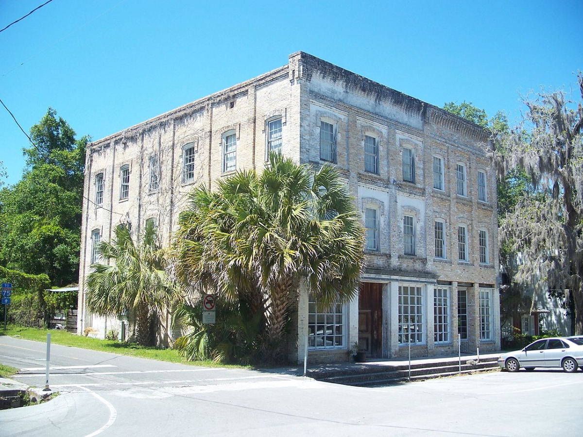 feaster building historic district micanopy florida