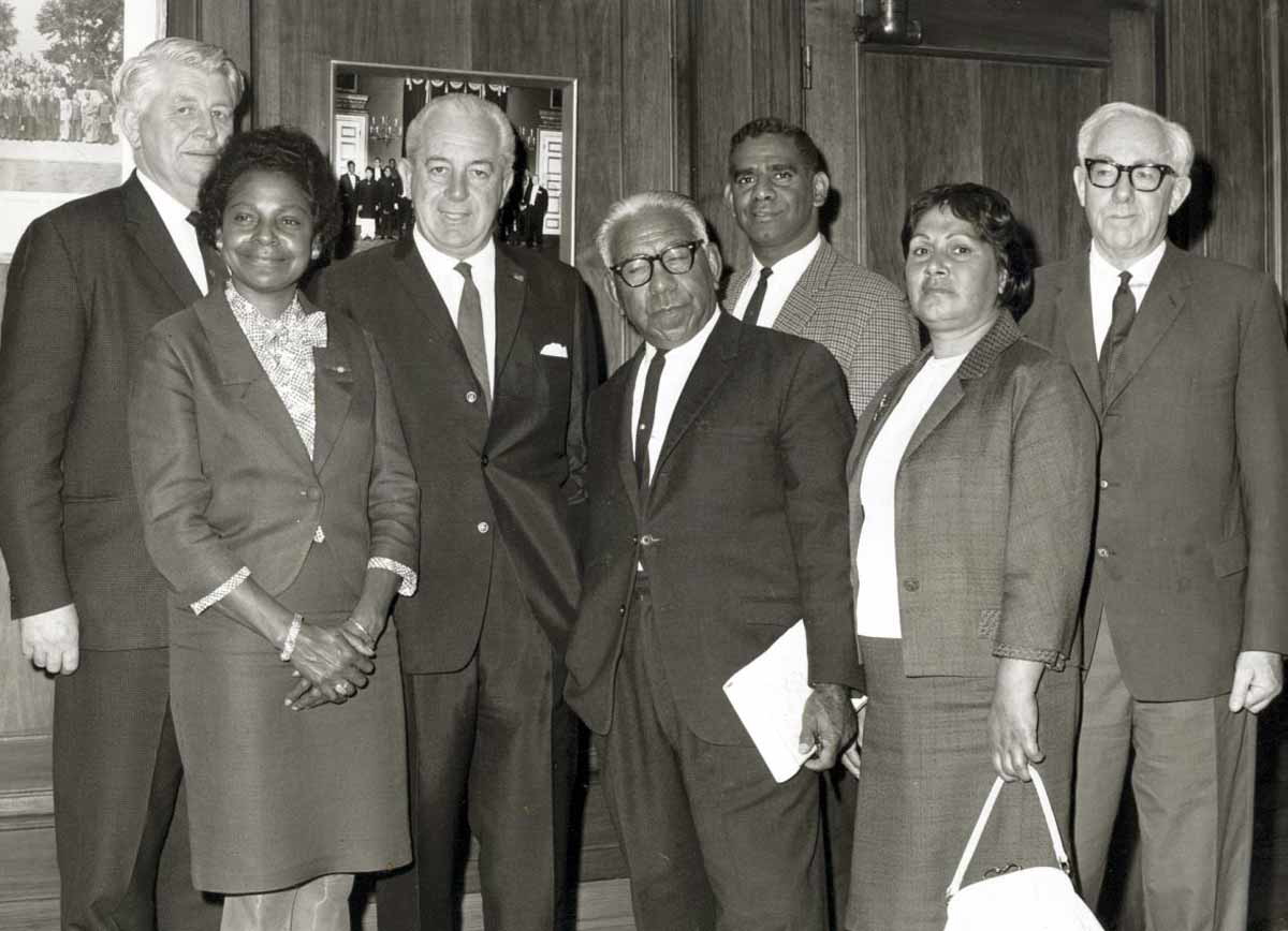 federal council delegation