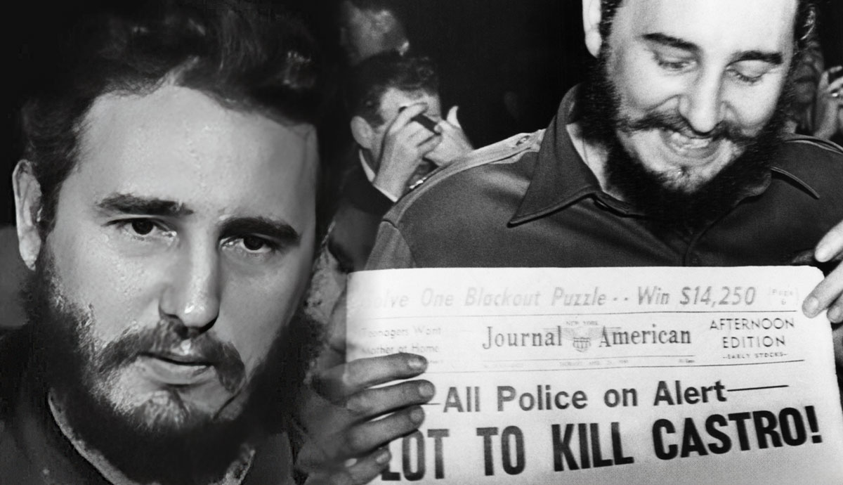 fidel castro assassination attempts cia