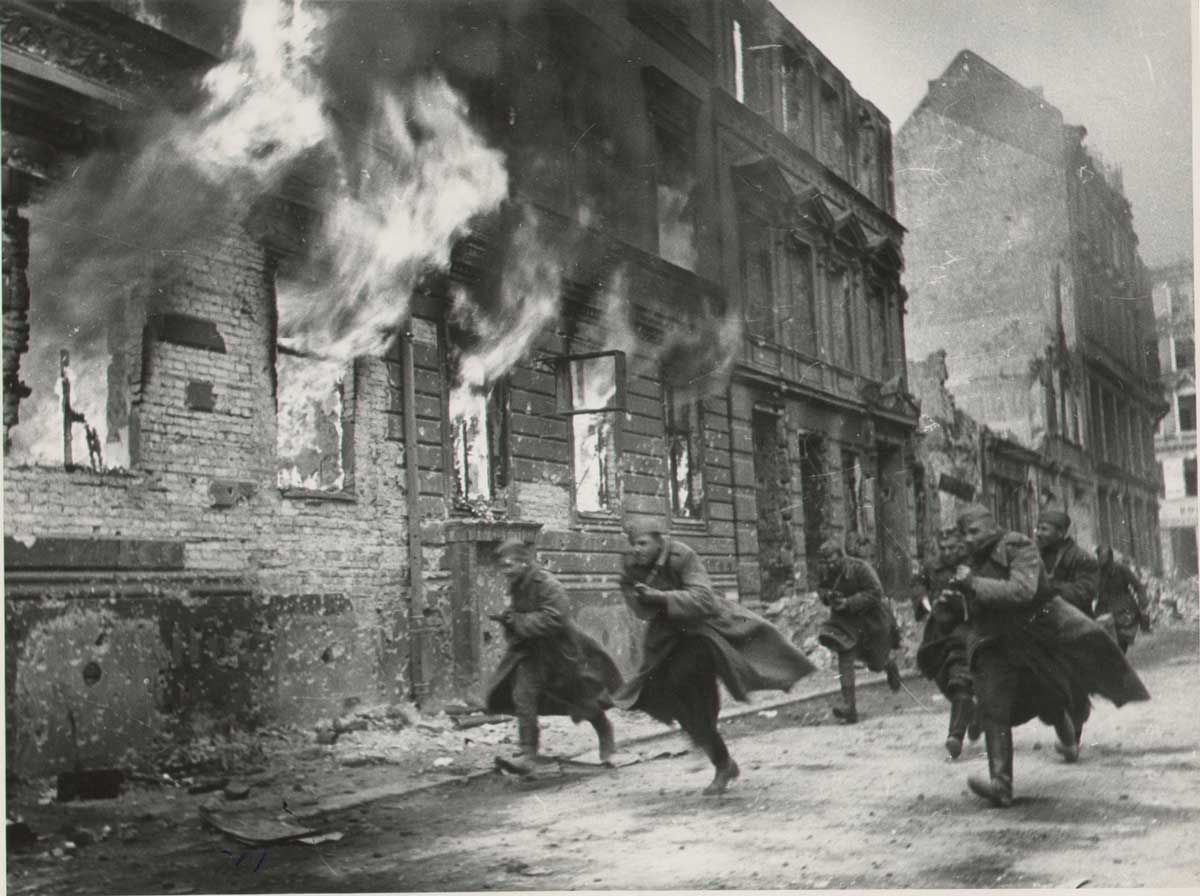 fighting in berlin