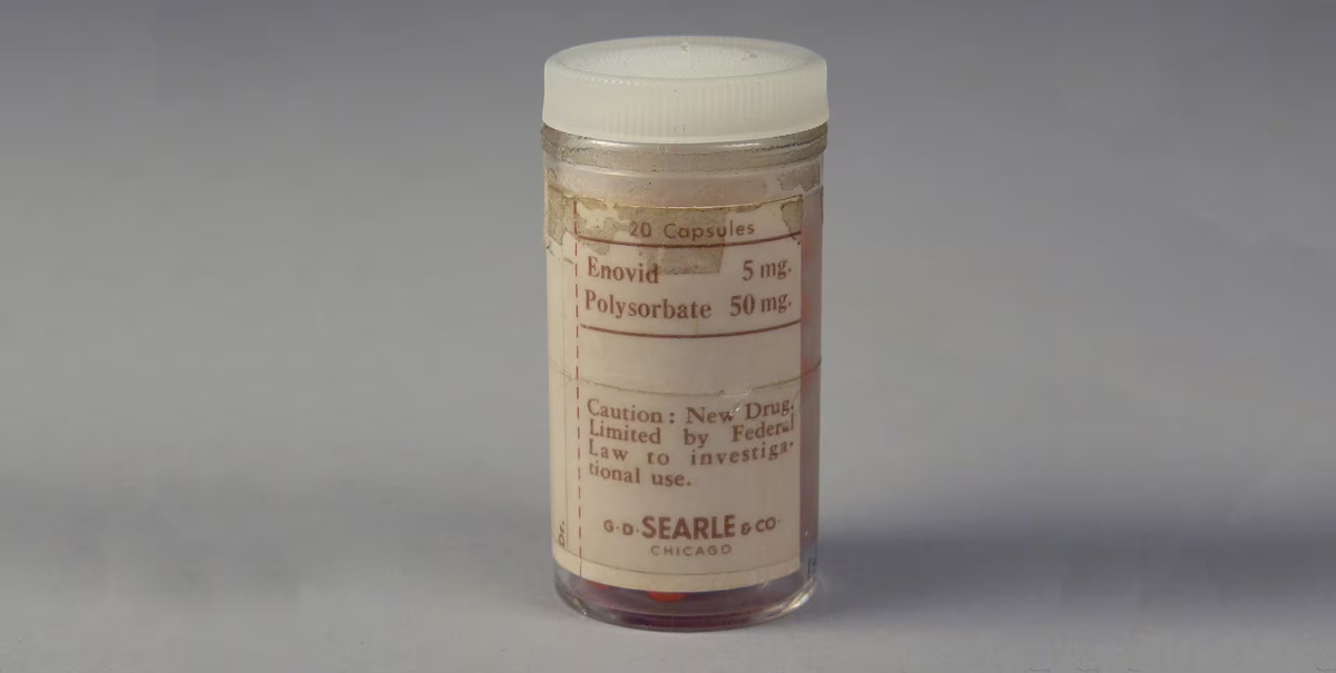 first birth control pill
