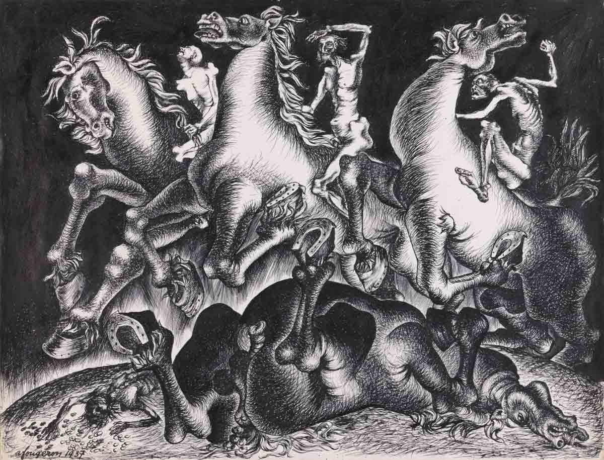 four horsemen fuegeron