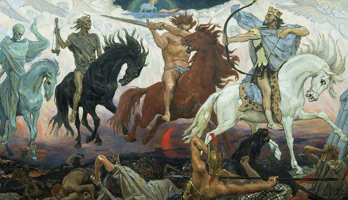 four horsemen of the apocalypse
