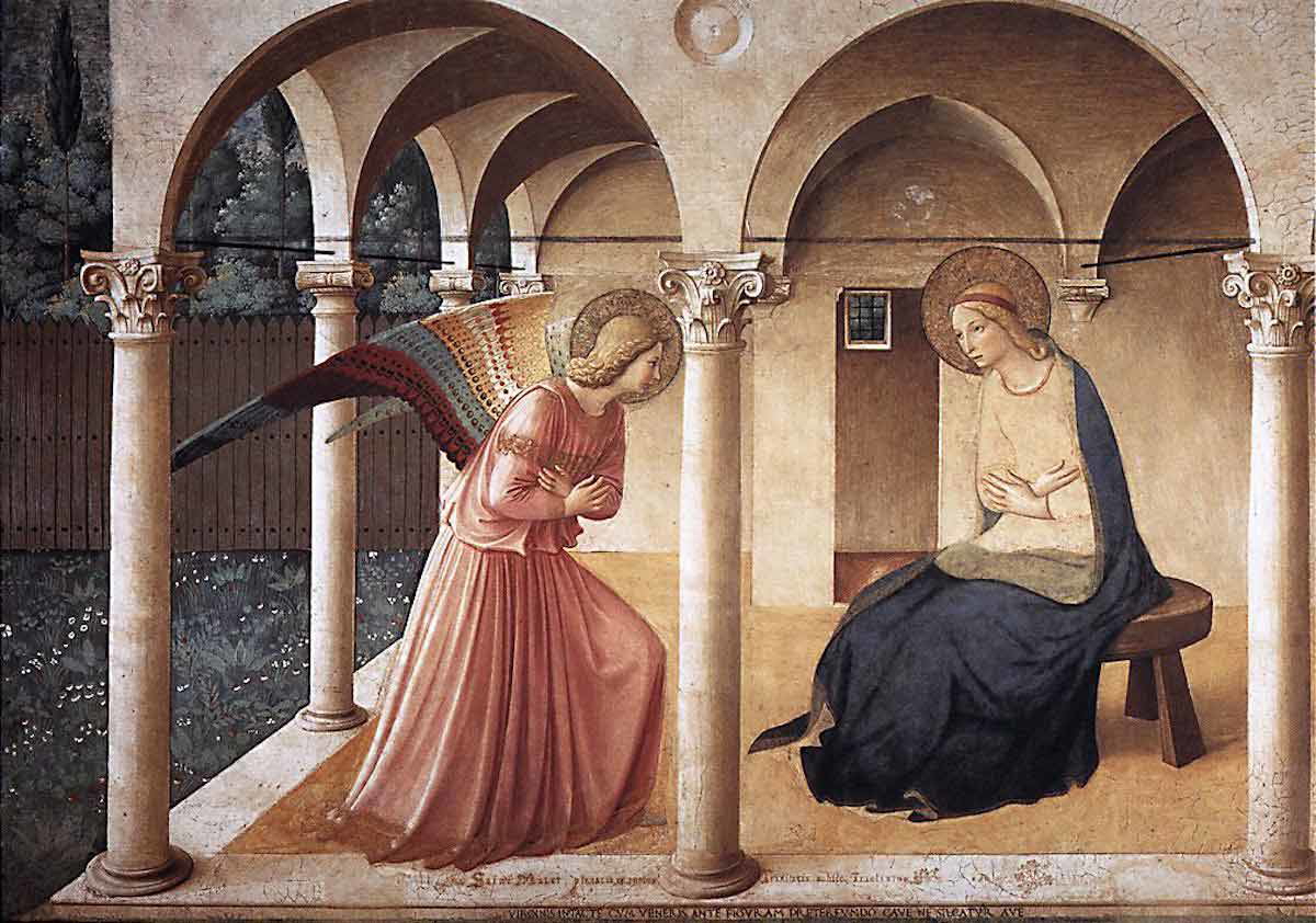fra angelico the annunciation 1443